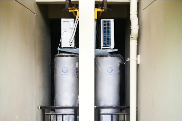 家庭安全熱水器，我選空氣能熱水器